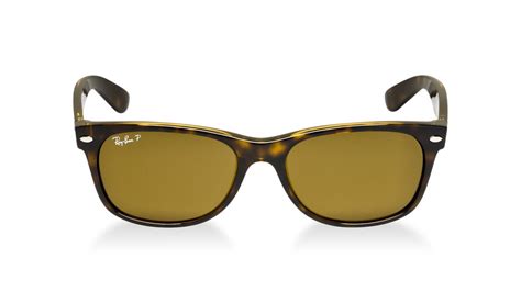 dark havana ray ban.